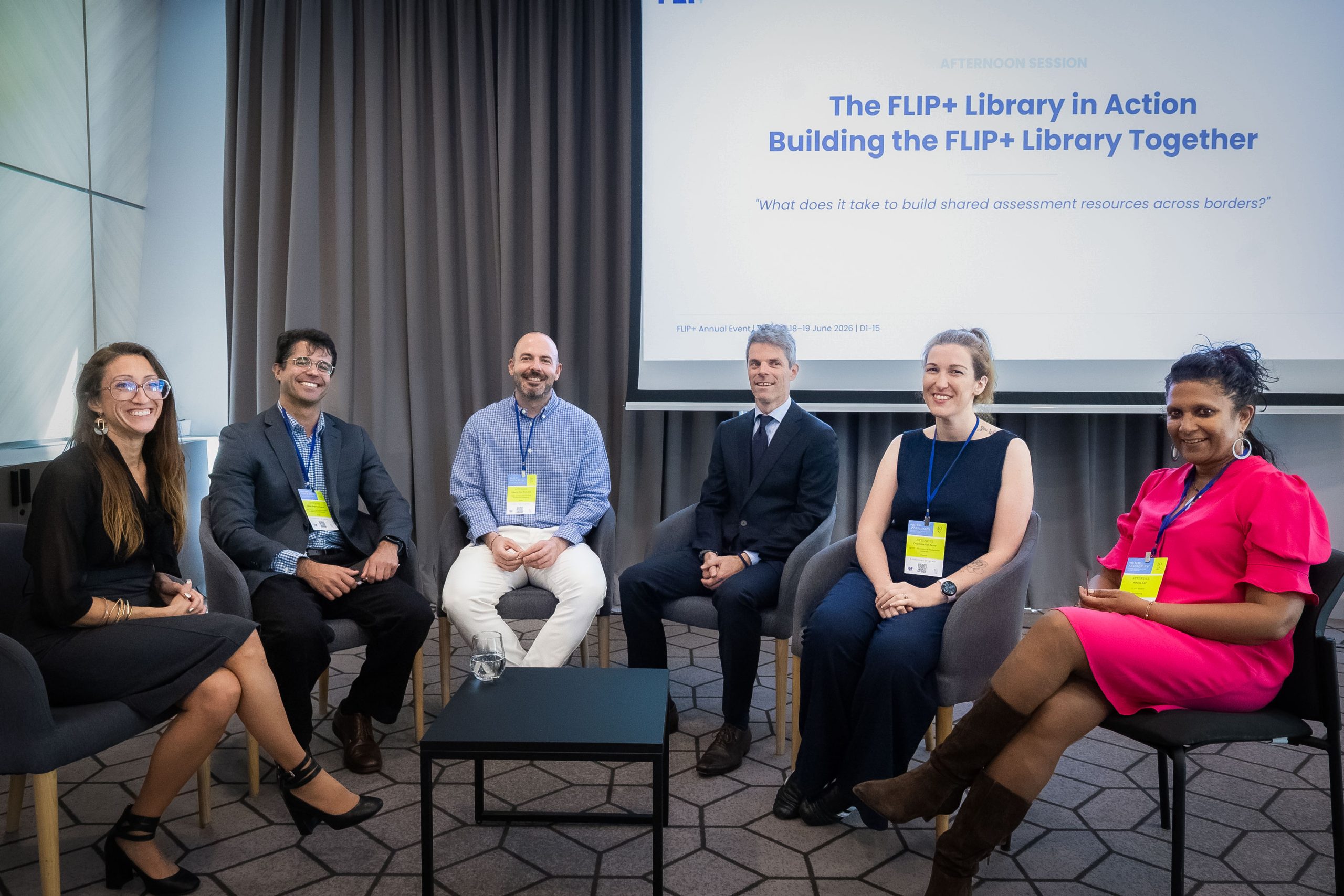 FLIP+ Working Group session in Vilnius